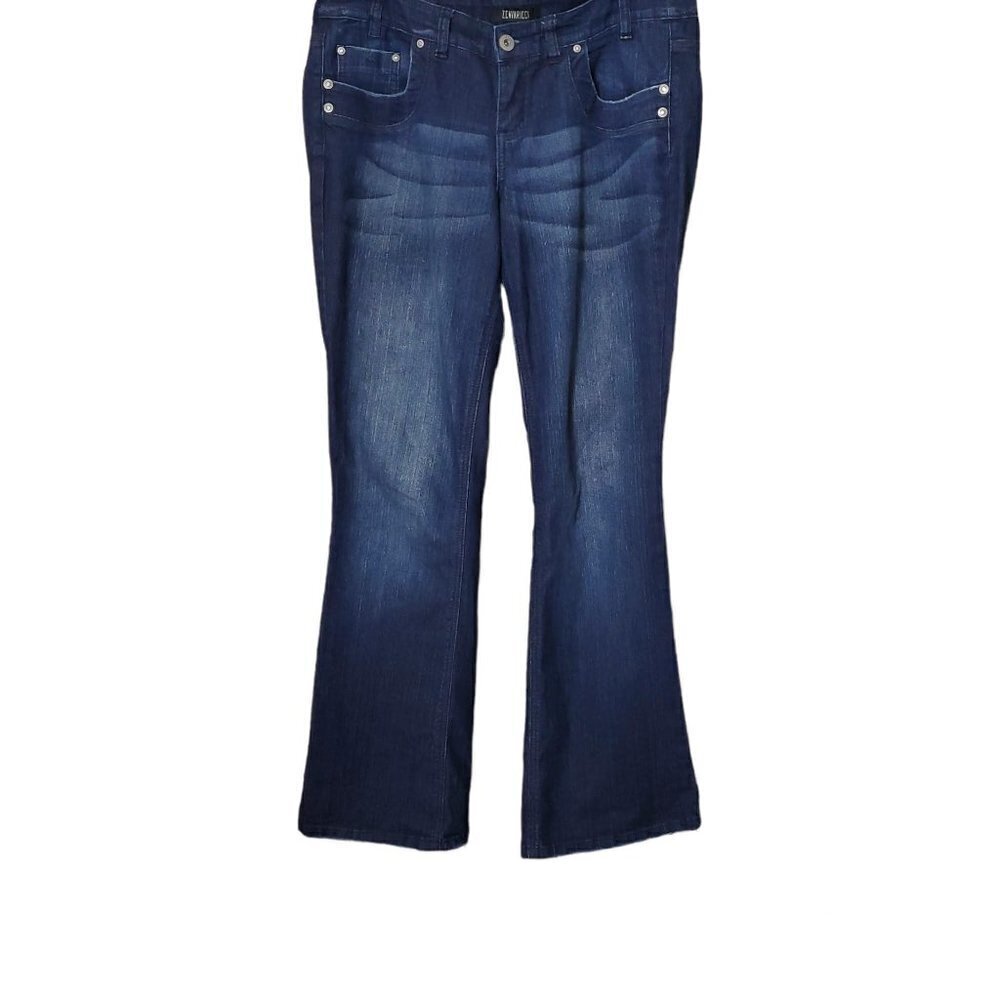 Z. Cavaricci Wide Flared Leg Y2K Jeans